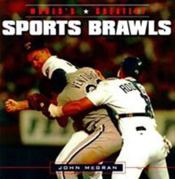 Paperback World's Greatest Sports Brawls Book