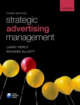 Paperback Strategic Advertising Management Book