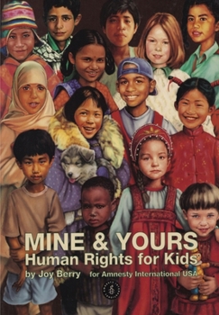 Paperback Mine and Yours Book