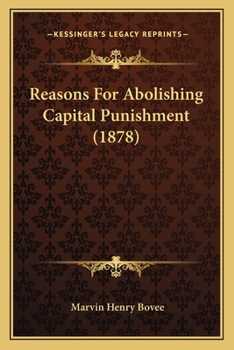 Reasons For Abolishing Capital Punishment