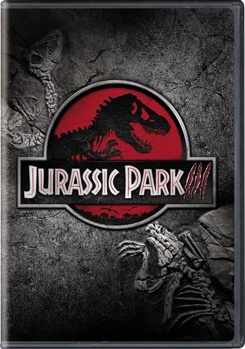DVD Jurassic Park III Book