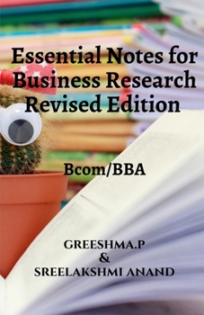 Paperback Essential Notes for Business Research (Revised Edition) Book