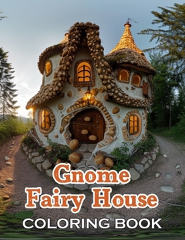 Gnome Fairy House Coloring Book: 100+ High-Quality and Unique Coloring Pages