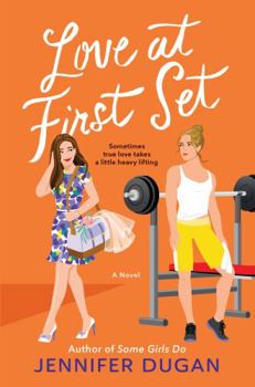Paperback Love at First Set Book
