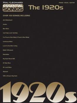 Paperback Essential Songs - The 1920s Book
