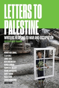 Paperback Letters to Palestine: Writers Respond to War and Occupation Book