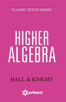 Paperback Higher Algebra Book