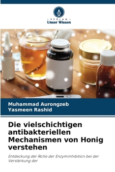 Paperback Die vielschichtigen antibakteriellen Mechanismen von Honig verstehen [German] Book
