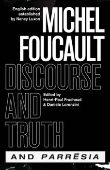 Paperback Discourse and Truth and Parresia Book
