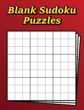 Paperback Blank Sudoku Puzzles: Make Your Own Sudoku with Answers Book