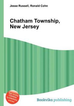 Paperback Chatham Township, New Jersey Book