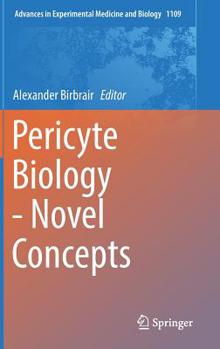 Hardcover Pericyte Biology - Novel Concepts Book