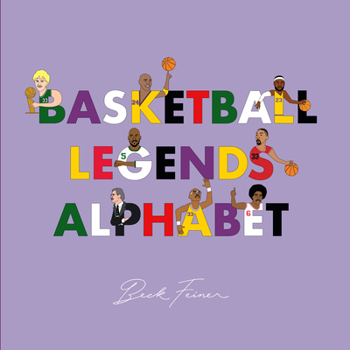 Hardcover Basketball Legends Alphabet Book