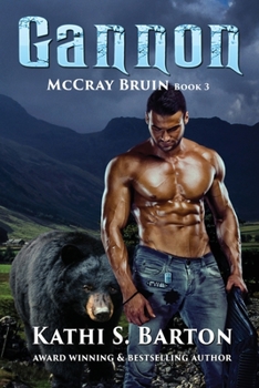 Paperback Gannon: McCray Bruin Bear Shifter Romance Book