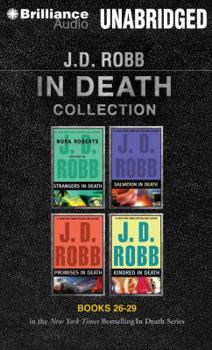 MP3 CD J. D. Robb in Death Collection Books 26-29: Strangers in Death, Salvation in Death, Promises in Death, Kindred in Death Book