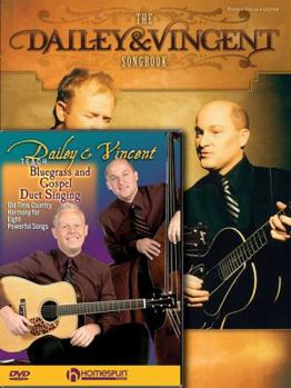 Paperback The Dailey & Vincent Songbook [With DVD] Book