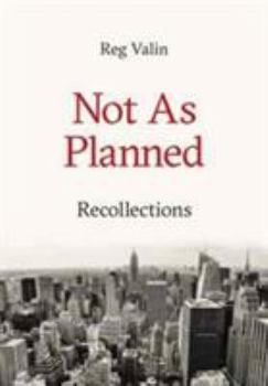 Hardcover Not as Planned: Recollections Book
