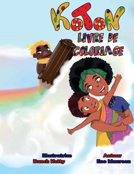 Paperback Koton Livre de coloriage [French] Book