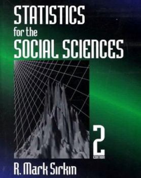 Paperback Statistics for the Social Sciences Book