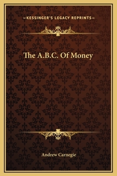 The ABC of Money