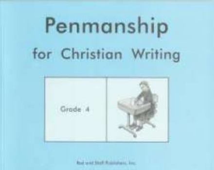 Paperback Penmanship for Christian Writing Grade 4 Book