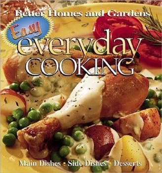 Paperback Easy Everyday Cooking Book