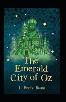 Paperback The Emerald City of Oz Illustrated Book