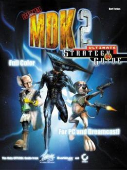 Paperback MDK 2 Ultimate Strategy Guide (official) Book