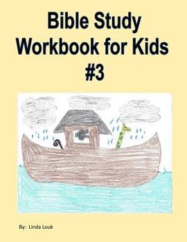 Paperback Bible Study Workbook for Kids #3 Book