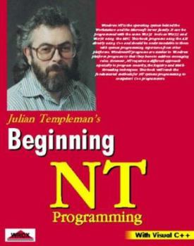 Paperback Beginning Windows NT Programming Book