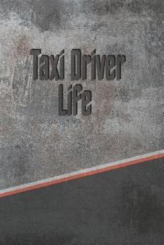 Paperback Taxi Driver Life: Personalized Isometric Dot Notebook 120 Pages 6x9 Book