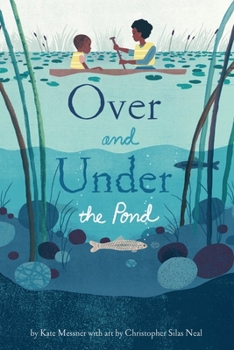 Hardcover Over and Under the Pond Book