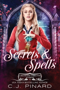 Paperback Secrets & Spells: A Reverse Harem Academy Paranormal Romance Book