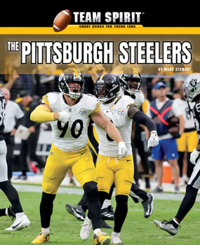 Paperback The Pittsburgh Steelers Book