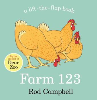 Board book Farm 123 Book