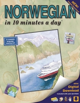 Norwegian in 10 Minutes a Day (10 Minutes a Day Series) - Book  of the 10 Minutes a Day