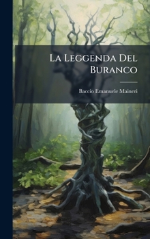 Hardcover La Leggenda Del Buranco [Italian] Book