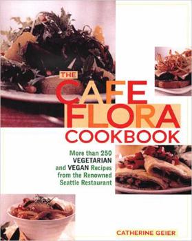 Hardcover Cafe Flora Cookbook Book