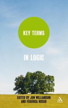 Paperback Key Terms in Logic Book