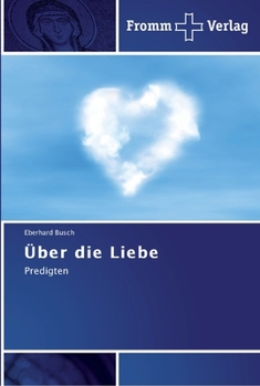 Paperback Über die Liebe [German] Book