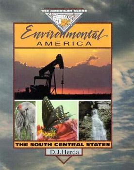 Library Binding South Central States (Env Am)(Oop) Book