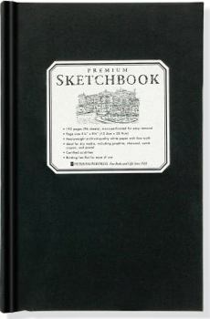 Hardcover Premium Sketchbook Small Book