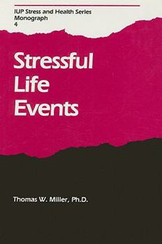 Hardcover Stressful Life Events Book