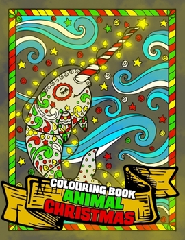 Paperback Christmas Colouring Book: An Adult Colouring Book with Cute Holiday Designs and Relaxing Flower Patterns for Christmas Lovers Book