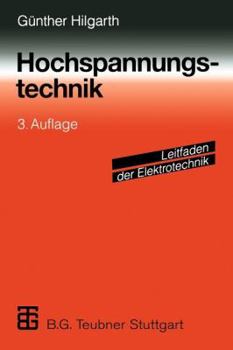 Paperback Hochspannungstechnik [German] Book