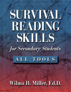 Paperback Survival Reading Skills for Secondary Students Book