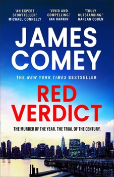 Hardcover Red Verdict Book