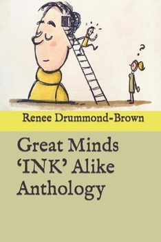 Paperback Great Minds 'INK' Alike Anthology Book