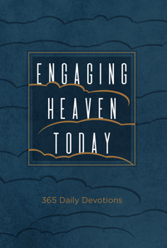 Imitation Leather Engaging Heaven Today: 365 Daily Devotions Book