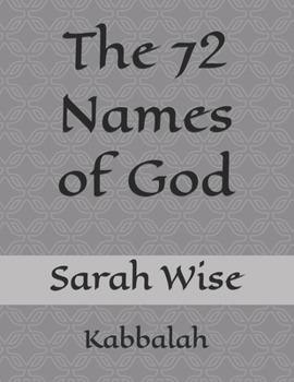 Paperback The 72 Names of God: Kabbalah Book